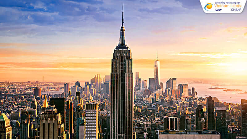 chọn vé từ Mỹ về Việt Nam hãng EVA bay êm ái