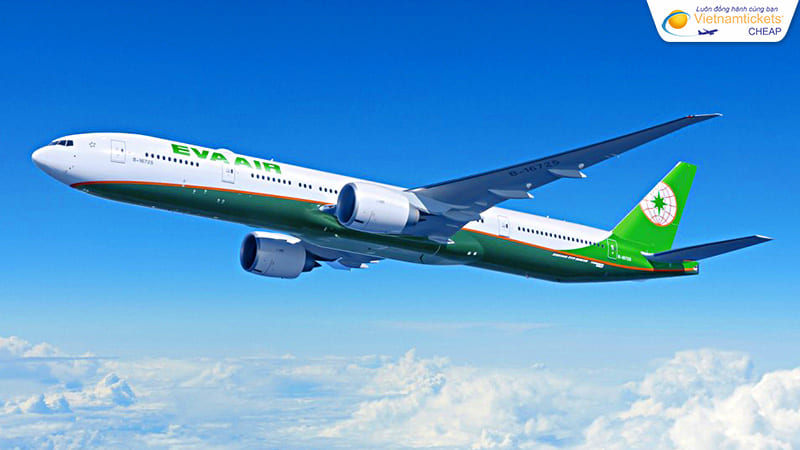 thông tin giá vé máy bay eva air từ Mỹ về Việt Nam