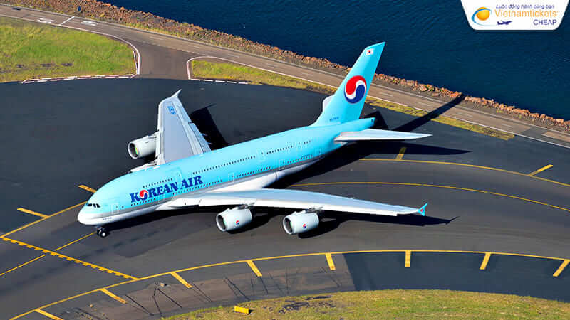 có chuyến bay thẳng Korean Air từ Mỹ về Việt Nam không
