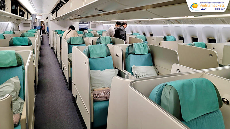 hoàn đổi vé khi bay từ Mỹ về Việt Nam hãng Korean Air