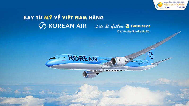 kinh nghiệm săn vé máy bay từ Mỹ về Việt Nam siêu rẻ