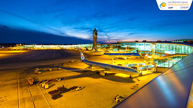 vài nét về sân bay Incheon Seoul