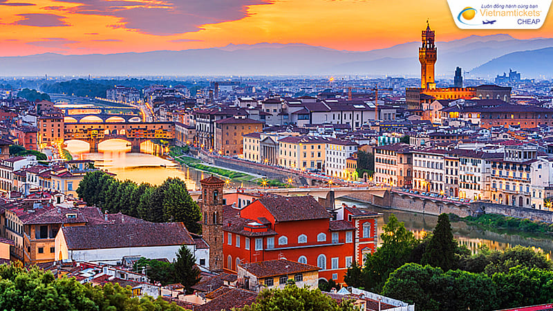 giá vé máy bay từ Ý về Việt Nam | bay như ý