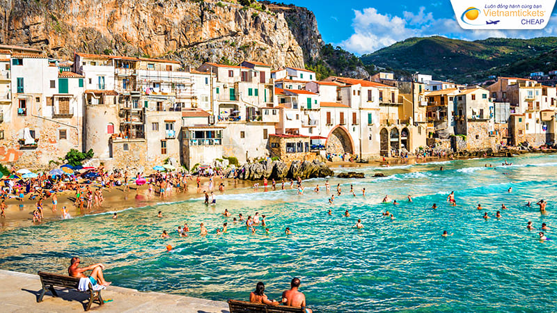 vé máy bay từ Ý về Việt Nam | chặng về Hà Nội