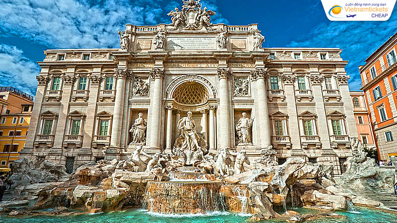 vé máy bay từ Ý về Việt Nam | chặng về TP.HCM