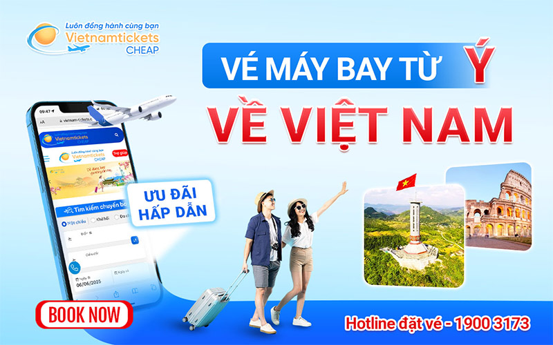 Từ Ý về Việt Nam