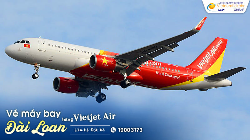 đổi vé Vietjet đi Đài Loan như thế nào?