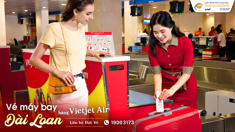 quy định hành lý Vietjet đi Đài Loan các hạng ghế
