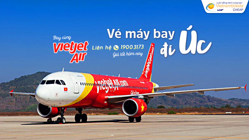 vài lưu ý trên chuyến bay Vietjet Air đến Úc