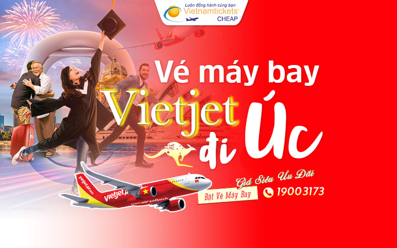 Đi Úc hãng Vietjet