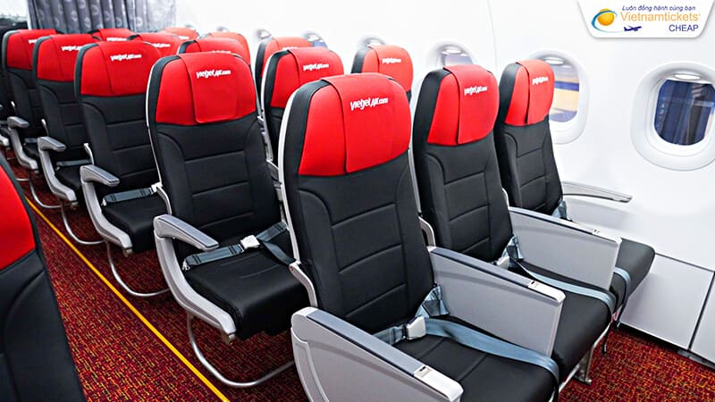 các hạng vé máy bay hãng Vietjet