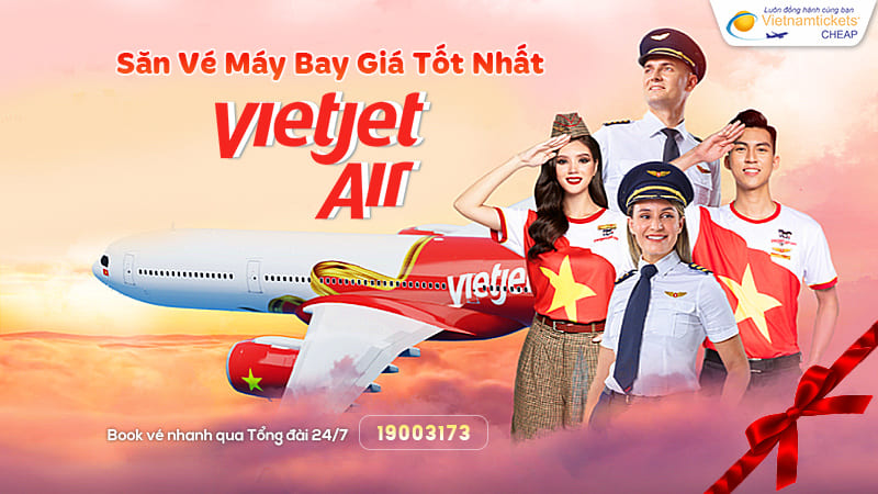 mẹo săn vé máy bay Vietjet giá rẻ