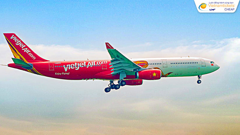 săn vé Vietjet Air giá rẻ khung giờ vàng