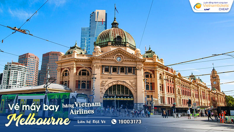 thời tiết nào thích hợp mua vé máy bay đi Melbourne