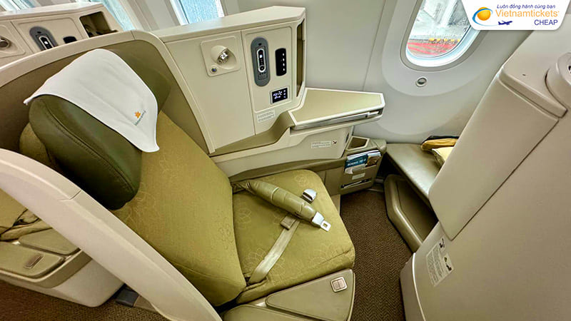 các hạng ghế vé máy bay Pháp Vietnam Airlines
