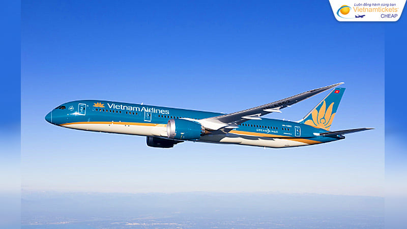 vé máy bay Vietnam Airlines đi Pháp các chặng bay phổ biến
