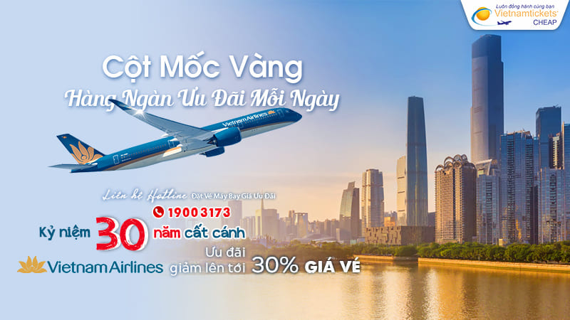 30 năm sải cánh vươn cao tri ân chặng bay yêu thương