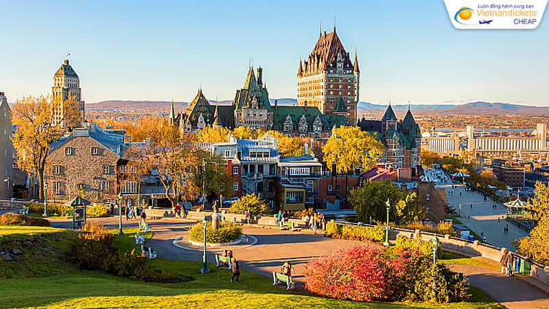 bảng giá vé Westjet từ Hà Nội đi Canada