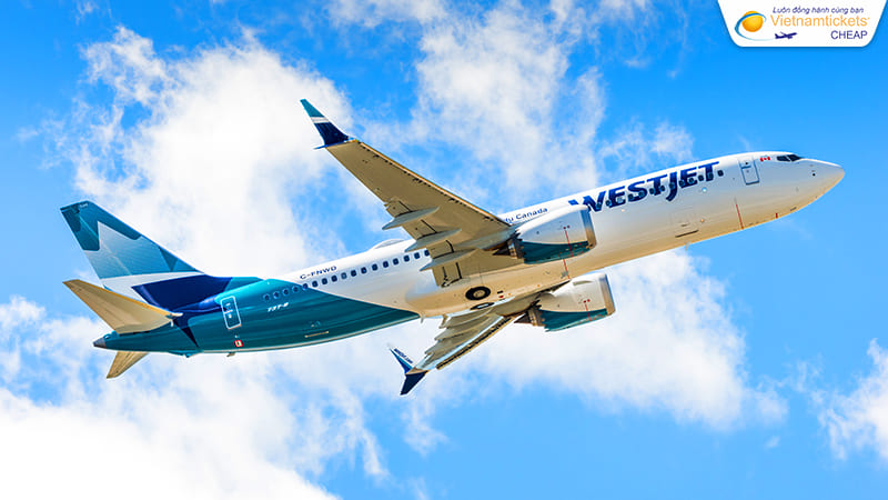 chọn vé máy bay Westjet phù hợp