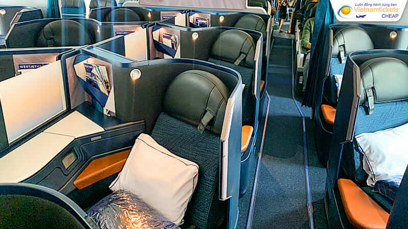 hạng Thương gia Westjet