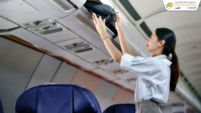 quy định hành lý xách tay hãng Westjet