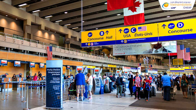sân bay Calgary trung tâm hoạt động chính của Westjet