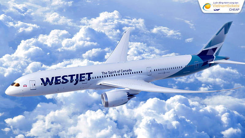 thông tin chung về hãng bay Westjet