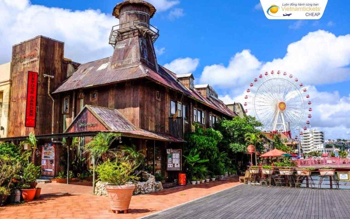 Bảng giá vé máy bay đi Okinawa