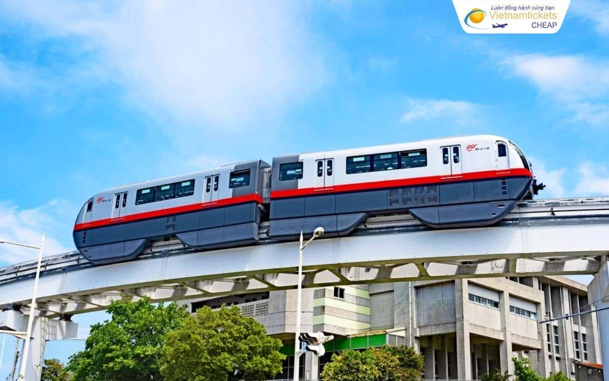 Di chuyển từ sân bay về trung tâm thành phố