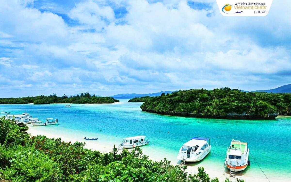 Thời điểm đặt vé máy bay đi Okinawa