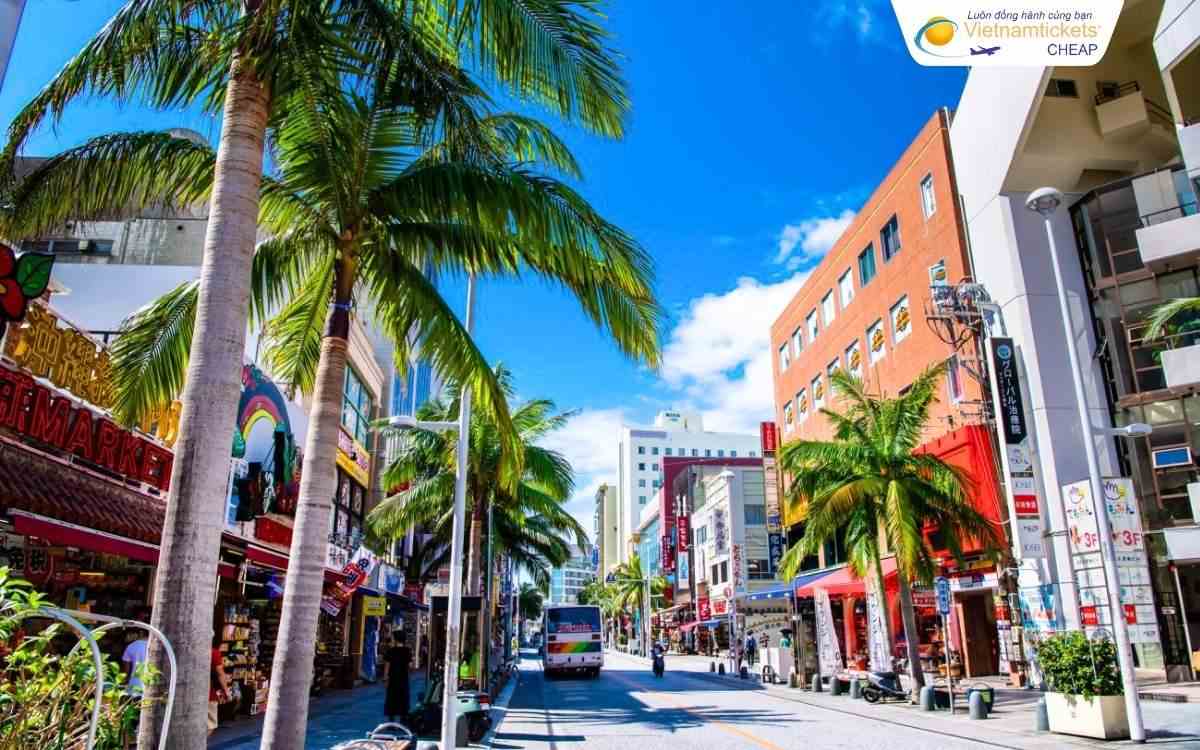 Thông tin vé máy bay đi Okinawa