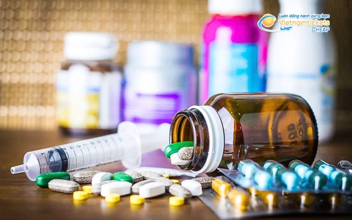 Lưu ý sức khỏe và thuốc men cần thiết