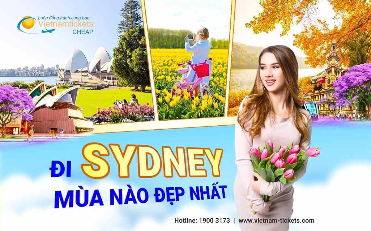 Đi Sydney mùa nào đẹp nhất? Kinh nghiệm du lịch hữu ích