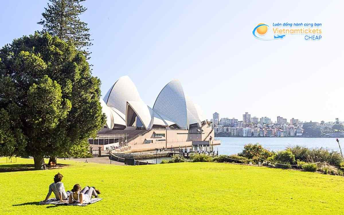 Mùa hè ở Sydney