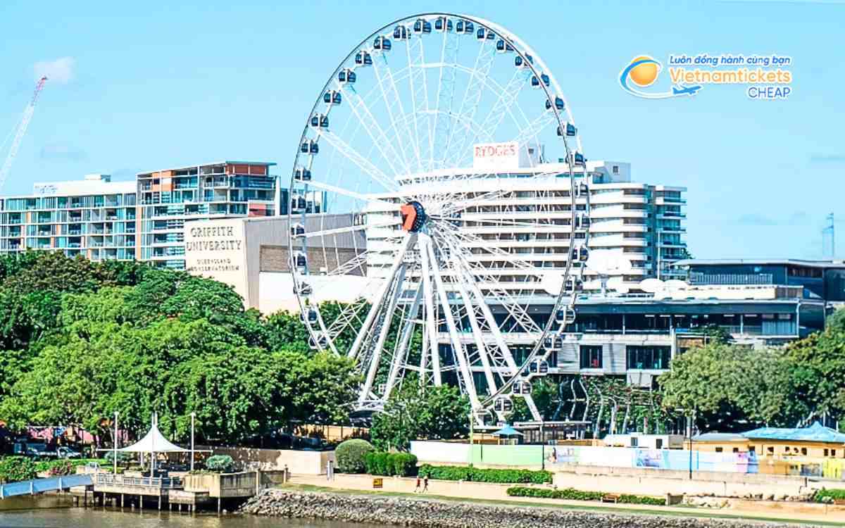 Địa điểm nổi bật ở Brisbane nên check-in