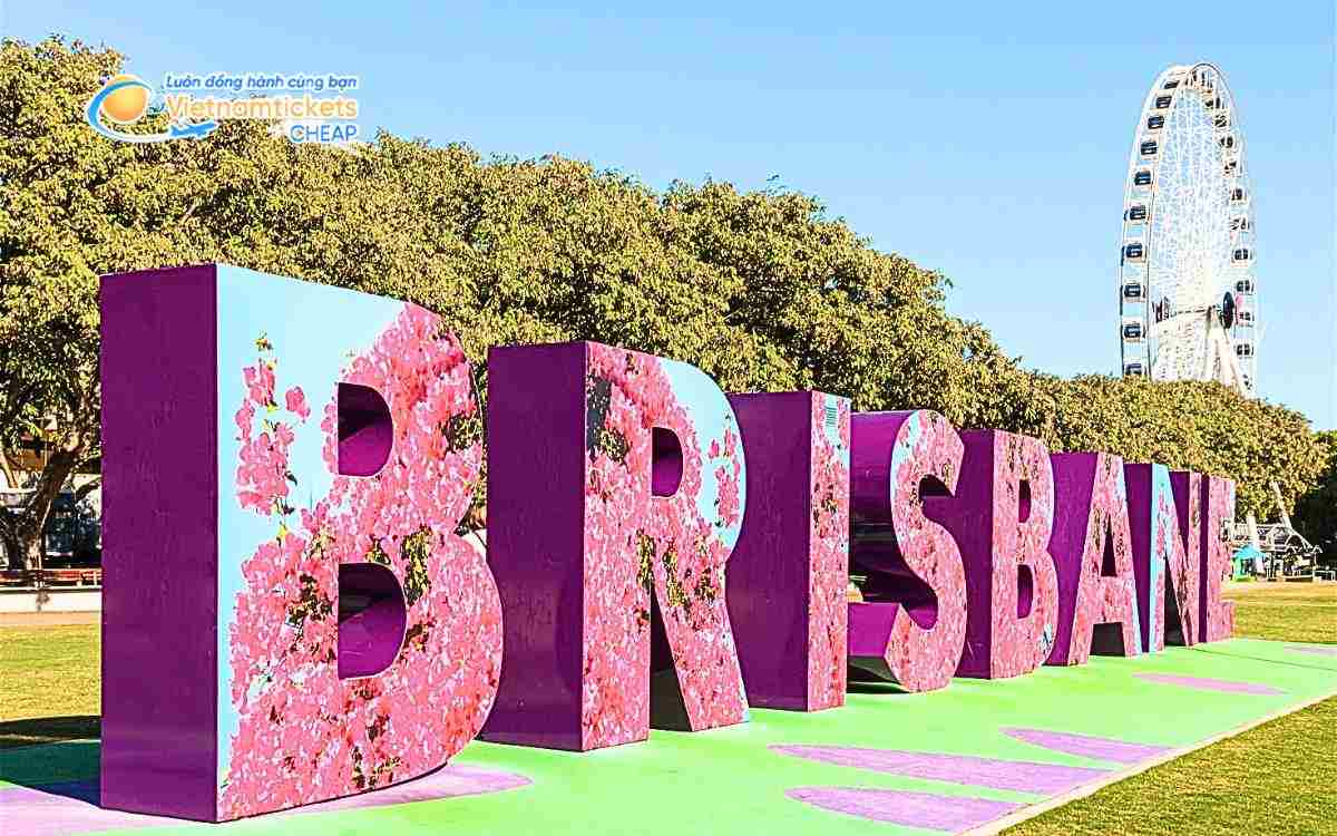 Giới thiệu địa điểm du lịch nổi bật ở Brisbane