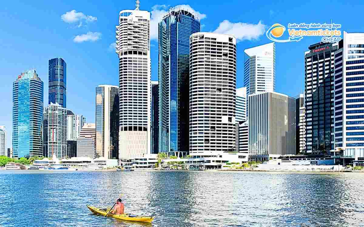 Lịch trình tham quan các địa điểm ở Brisbane