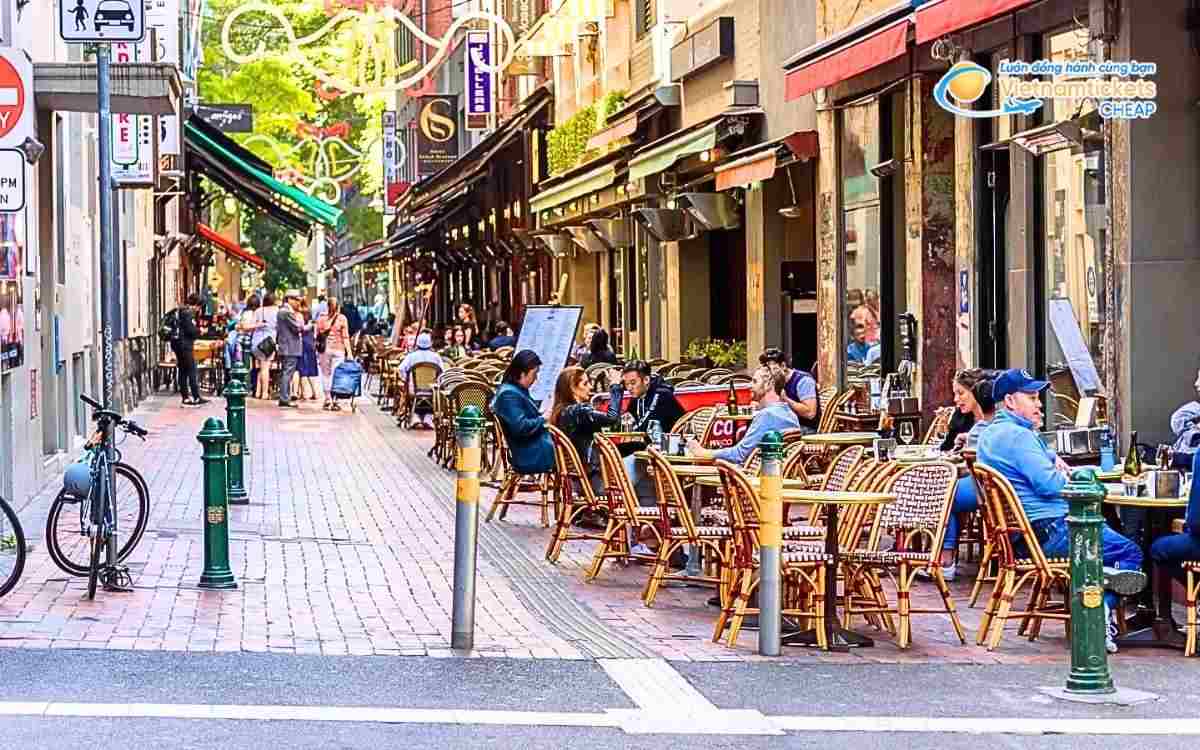 Địa điểm trải nghiệm bản sắc Melbourne