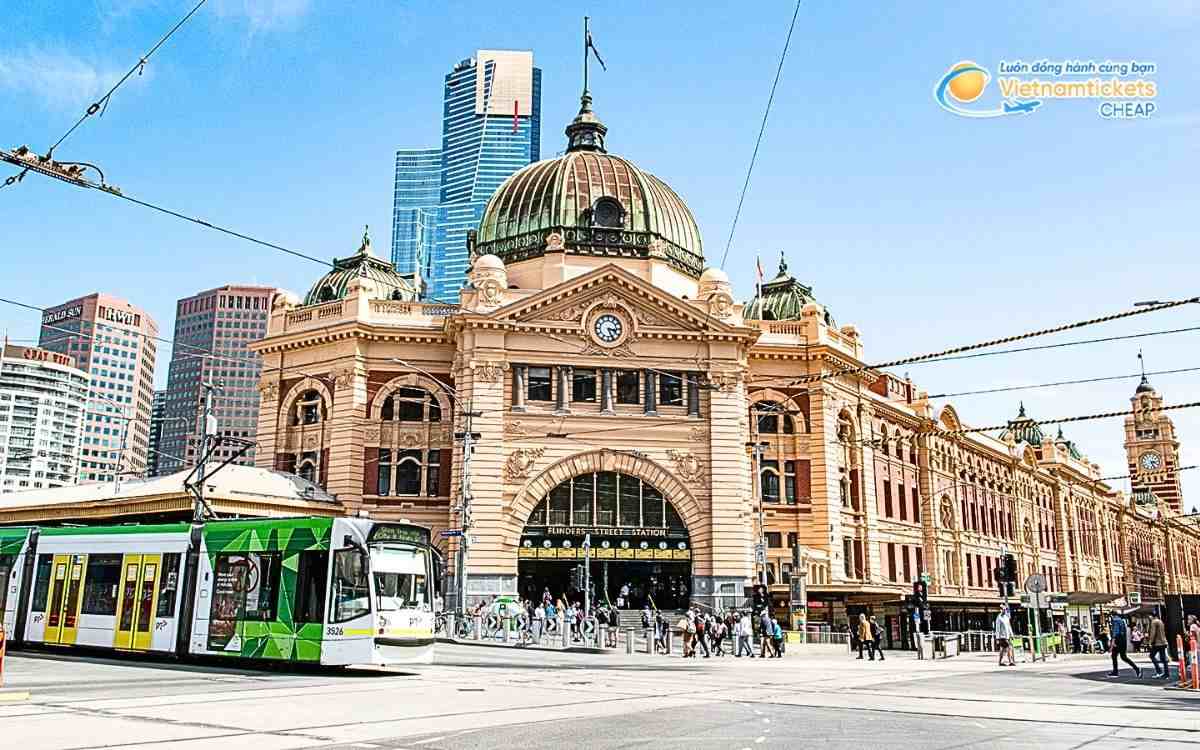 Giới thiệu về c&aacute;c địa điểm nổi tiếng ở Melbourne