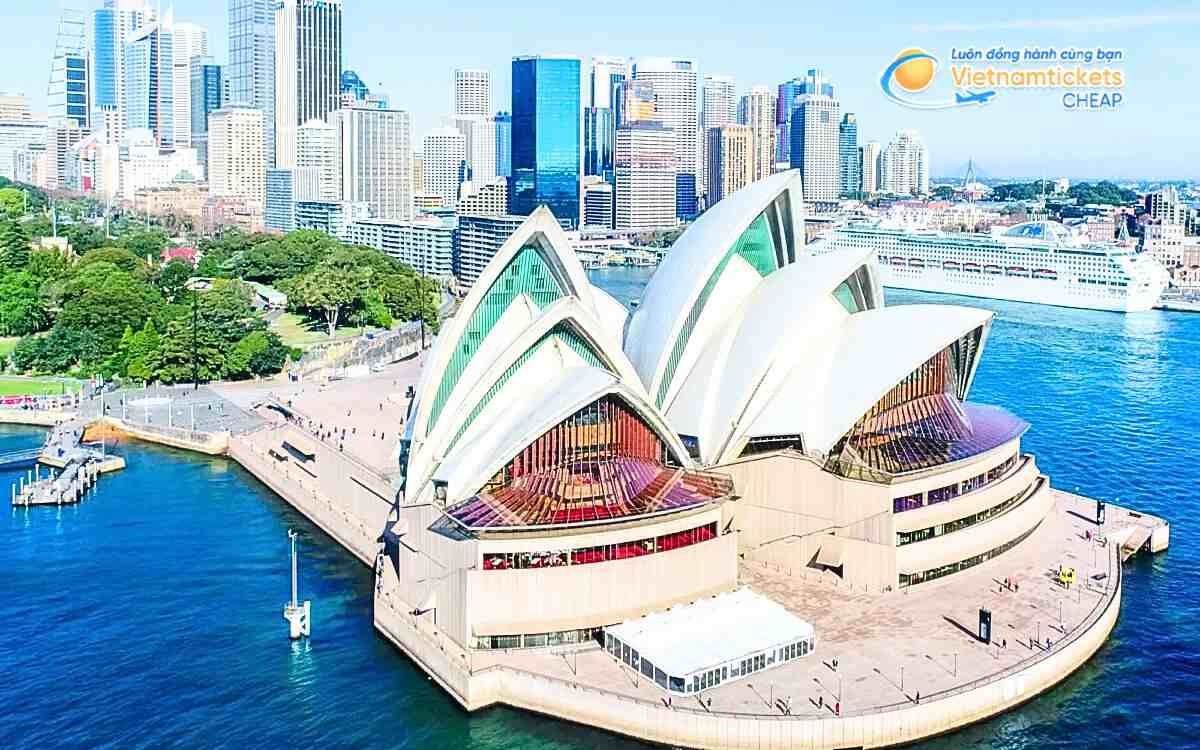 Biểu tượng nổi tiếng của Sydney