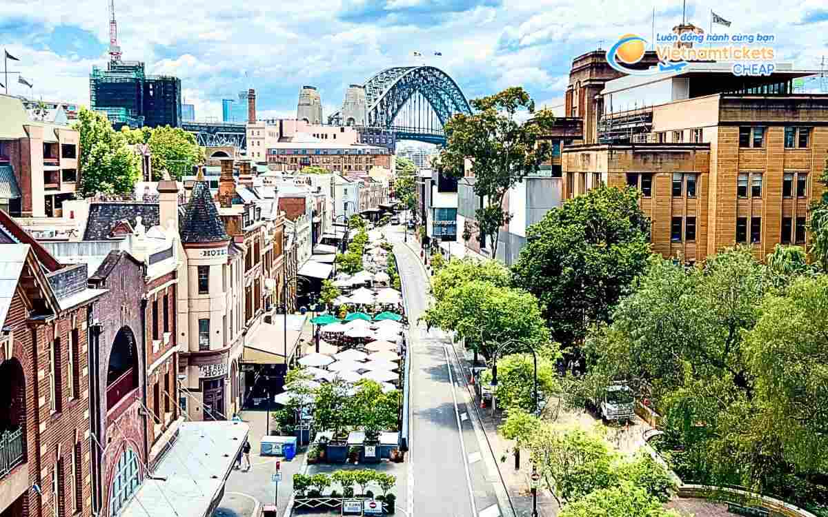 Khu phố văn hóa Sydney