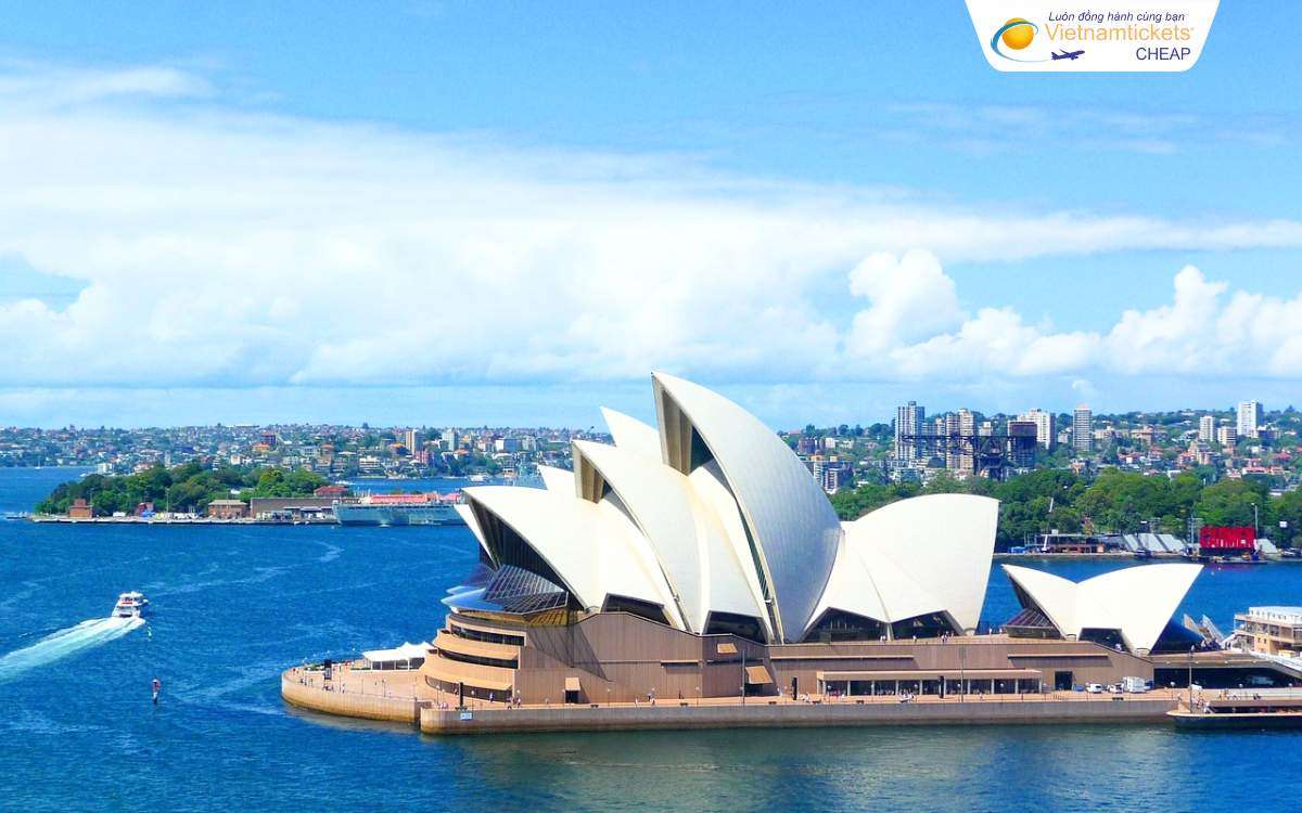 Úc cách Việt Nam mấy tiếng bay?