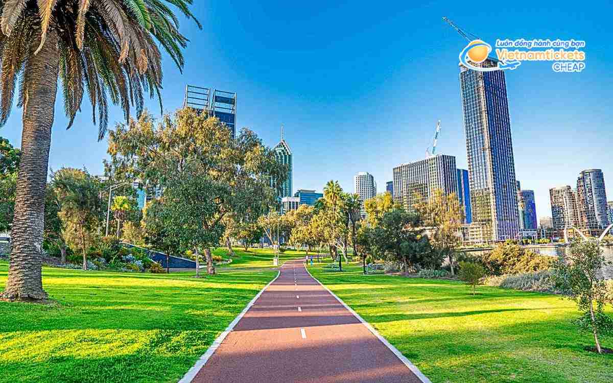 So sánh diện tích Western Australia