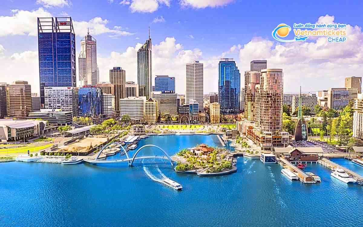 Western Australia có diện tích vượt trội so với các bang khác