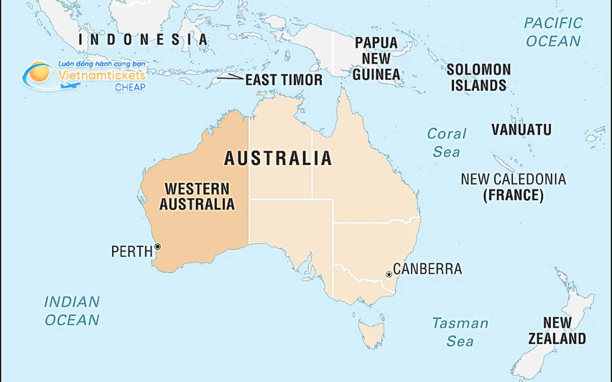 Western Australia - Bang lớn nhất của Australia