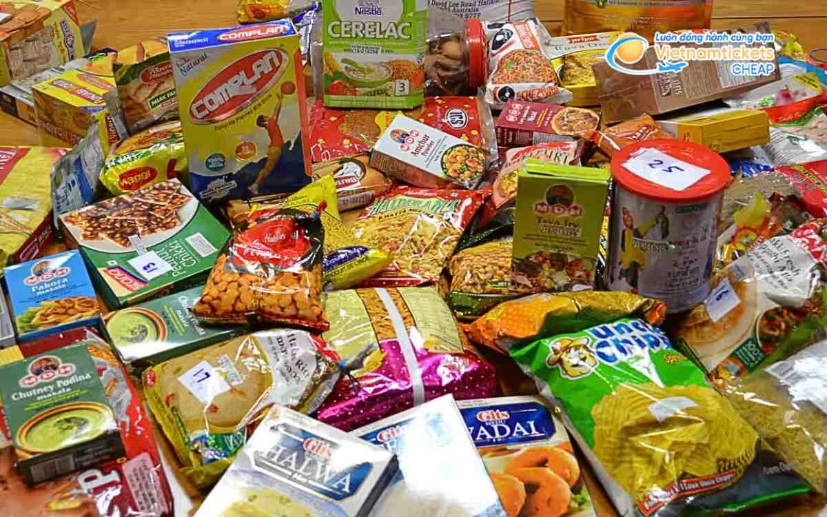 Thực phẩm và đồ dùng đặc biệt cần lưu ý