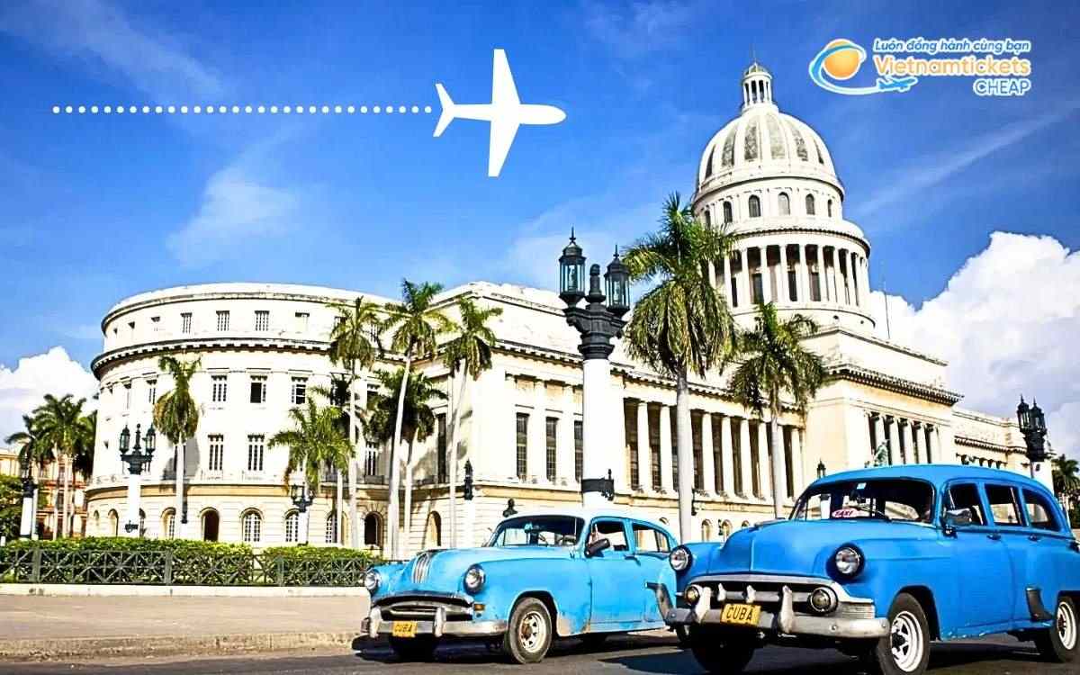 Mẹo tối ưu thời gian khi bay đi Cuba