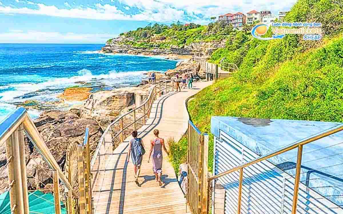 Lưu ý an toàn khi đến Bondi Beach