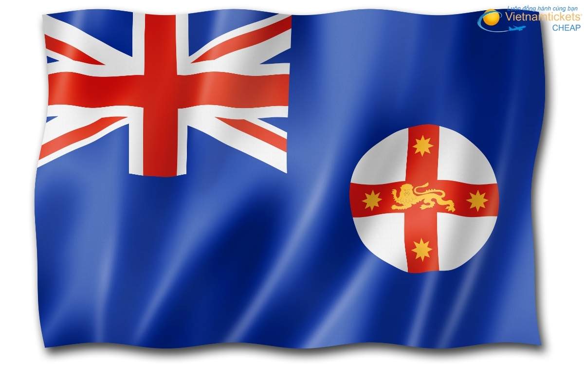 Cờ New South Wales