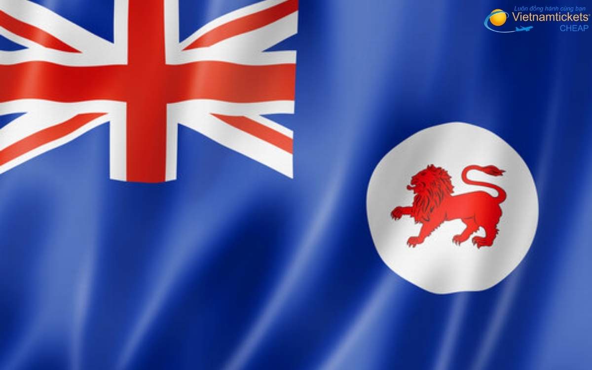Cờ Tasmania
